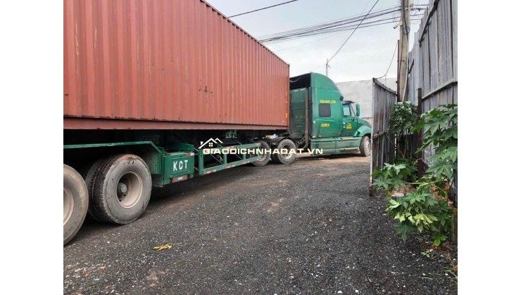 Cho Thuê Kho Xưởng xe Cont, Điện 3 FA , Đường Bình Thành, P.Bình Hưng Hòa B, 1.000m2 , 55tr.